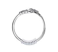EXCEART 2pcs Transparent Ring Adjuster Ring Guard and Fitter for Women for Men for Comfortable