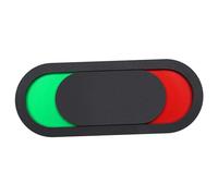 EXCEART 2pcs Vacant Occupied Slider Sign Self-adhesive Privacy Indicator for Office and Conference Room Door Status Display Easy to Install and Highly Visible