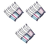 EXCEART 30pcs Capacitive Diamond Stylus Pen for Glitter Crystal Tip Ultra Soft Scratch Writing Experience