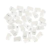 EXCEART 30pcs Plastic Spring Clip Adhesive Id Holder Wall Tapestry Clips Hanging Spring for Crafts Wall Hanging