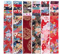 EXCEART 36 Pre-Cut Cotton Fabric Strips for Quilting