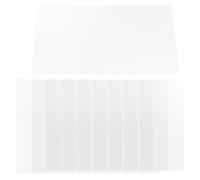 EXCEART 3D Printer Drawing Molds 10pcs Pen Printing Mat Plastic Stencils Drawing Tool for 3D Printing Pen Clear Painting Plate, C2N0319TQFQNK6223