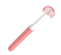 EXCEART 3D Wrapping Toothbrush - U-Shaped 3-Sided Manual Toothbrush for Easy Teeth Cleaning Compact Size 20 X 3 X 2Cm Ideal for Oral Care