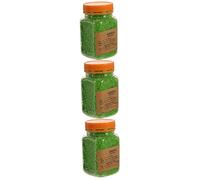 EXCEART 3pcs 1 Static Grass Dressing Scatter Sponge for Trees Model Grass Trees Materials Mat Miniature
