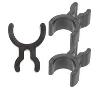 EXCEART 3Pcs Trumpet Pen Clips Holder French Horn Pencil Clip Portable Plastic Pen Holder for Musicians Note Taking