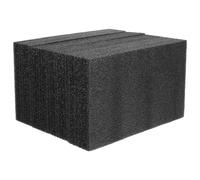 EXCEART 4pcs Black Pearl Foam Pads DIY Foam Boards for Packing Inserts Liners Multi-use Packing Materials for Craft Projects and Packaging Protection