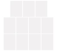 EXCEART 50 Sheets Marker Painting Paper for Drawing and Painting Work, Versatile White A4 Paper for Students, for Art Projects and Developing Communication Skills