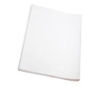 EXCEART 50 Sheets Marker Painting Paper for Drawing and Painting Work, Versatile White A4 Paper for Students, for Art Projects and Developing Communication Skills