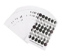 EXCEART 50 Sheets Moon Scrapbook Stickers Adhesive Seal Moon Phase Scrapbook Labels Decorative Envelope Sealing Stickers for Personalize Laptop Scrapbook Daily Planner Crafts