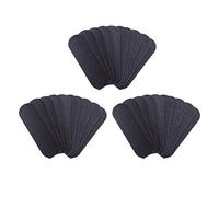 EXCEART 50pcs Foot Sandpaper Foot File for Callus Removal Portable Pedicure Accessories Care Tool
