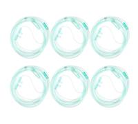 EXCEART 6 Pack Soft Green Air Tubing 2m