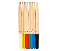 EXCEART 6 Pairs drum stick tenor drum drumsticks for adults 7A wood tip stick electronic drums wood tip drumstick kids keyboard Instruments Supply 5a round head percussion drum maple