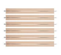 EXCEART 6 Spare Parts For Pulse Sealer 400mm Heat Sealing Strips Replacement Parts For Sealer Heating Element Service Element Handle For Most Of The