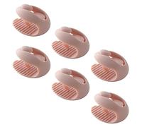 EXCEART 6pcs Quilt Cover Clips Practical Bedding Fasteners for Secure Quilt Fixation Smooth Design in Adorable Easy to Install and Remove Bed Sheet Accessories