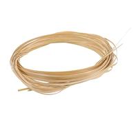 EXCEART 7 Pieces Bamboo Strips, Wide Basket Weaving Material, DIY Crafts