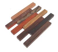 EXCEART 8pcs DIY Handicraft Pen Wood Blank Pen Rotating Supply Crocheting Kit Crochet Kit Wood Turning Blank Pens Making Wood Pen Kit for Woodturning Hat Pen Making Wood Carving Suite