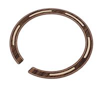 EXCEART Acoustic Guitar Sound Hole Rosette Sticker Classic Inlay for Classical Guitars Easy Install and Sturdy Material