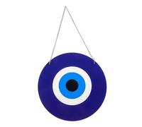 EXCEART Acrylic Evil Eye Pendant Adorn Window Hanging Decoration Turkish Evil Eye Amulet for Home Accessories Ornaments