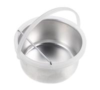 EXCEART Aluminum Wax Melting Pot Inner Pan for Wax Heater Sturdy Non-Stick Container for Hair Removal and Candle Making Easy to Peel Off