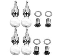 EXCEART Banjo Tuning Kit 4pcs Tuning Pegs Machine Heads String Keys for Banjo Strings Easy to Install