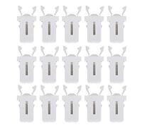 EXCEART Bin Bag Clip 50pcs Trash Can Lid Lock Self-Locking Switch Replacement Catch Bin Catch Replacement Bin Catch Replacement