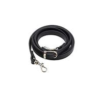 EXCEART Black Tote Leather Cross Body Strap Adjustable Shoulder Bag Straps Handbag Purse Handle Chain Replacement Belt with Buckles for DIY Messenger Satchel Briefcase 120cm Black Brown Tote Bag