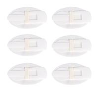 EXCEART Catheter Tube Holder 6Pcs Catheter Tube Fixing Tape Urine Drainage Catheter Stabilization Device Catheter Legband Holder Stickers