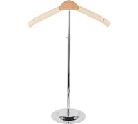 EXCEART Coat Rack Stand T Shirt Display Flexible Shoulder Stand Shirt Rack Portable Hanging Clothes Rack Metal Clothes Hanger Rack for Clothing Garment Coat Retail Vendor