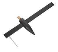 EXCEART Compass Circle Cutter Tools Pottery Trimmer Circle Pottery Compass Drawing Circle Tool Pottery Cutting Mould Round Draw Cutter Clay Pottery Tool Plastic Calipers Wooden