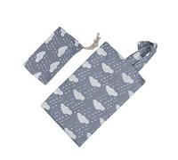 EXCEART Cotton Nursing Cover for Breastfeeding Outdoor Feeding Shawl Storage Bag Cloud for Moms