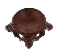 EXCEART Crystal Ball Stand Branch Wood Display Stand Base Crystals Sphere Quartz Ball Holder Orb Egg Base Decorative Pedestal for All Kinds Ball A