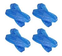 EXCEART Disposable Plastic Arm Sleeves Waterproof Protective Oversleeves for Painting Cleaning Repair 15.7 Inch Length 300 Pack