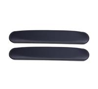 Exceart Elbow Rest Cushion 2Pcs Padded Armrests Universal Arm Pads Replacement Leather Armrest Cushion for Wheelchair Chair Armrest Cushions
