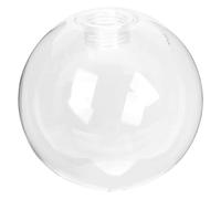 EXCEART Glass Globe Lamp Shade 15cm Glass Ball Lampshade Replacement for G9 Round Globe Light Shade for Wall Sconces Chandelier Ceiling Light Table Lamp