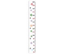 Exceart Growth Chart Wall Decor for Nursery Height Measurement Ruler for Boys and Girls Room Easy to Wall Art for Bedroom