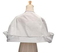 EXCEART Haircut Cape Hair Cutting Umbrella Clock Hairdressing Cloth Protective Cover Waterproof Hair Catcher Gown Apron for Home Salon Barber
