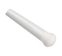 EXCEART Hand Blender Hand Blender Hand Blender 10cm Ceramic Pestle Crushing Stick Grinding Stick Multipurpose Pill Medicine Food Masher Stick Wand Hand Mixer Hand Mixer Hand Mixer