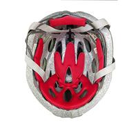 EXCEART Helmet Padding Kit 5Pcs Shockproof Foam Pads with 18 Stickers Ergonomic Non-Slip Cycling and Riding Hat Liner Cooling Safety Mat 8.66X6.69X0.20In