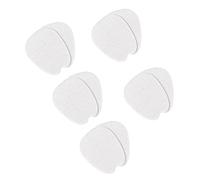 EXCEART Invisible Forefoot Cushion 5 Pairs Shoes Tongue Stick Cushions Thin Felt Forefoot Pads Foot Pain (White)