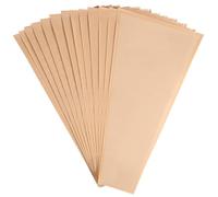 EXCEART Kraft Flower Packaging Bag 17.72X9.84X3.66In Floral Wrapping Paper with Handle Rope for Flower Bouquet Presentation Gift Packaging and Transportation