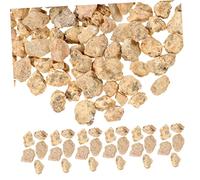 EXCEART Microlandscape Stones for Sand Table Decoration 60g Yellow Rock (3-5mm) Natural Miniature Gravel for Diorama Fish Tank and Fairy Garden Decor