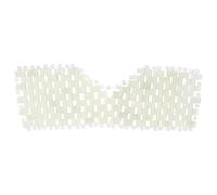 EXCEART Natural Jade Eye Mask Hand-Woven Sleep Mask Cooling Spa Patch for Eyes Dark Circles Relief and Eye Pain Soothing