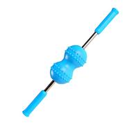 Exceart Neck Back Massage Roller Restore Massage Stick Point Muscle Massage Roller (Blue)