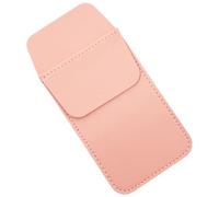 EXCEART Nurse Pocket Protector Pen Organizer Pouch with Clips for Shirt Pocket Small Portable Pencil Case for Clinical and Office Use