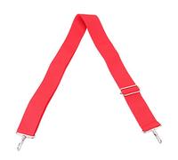 EXCEART Nylon Snare Drum Strap Metal Hook for Djembe Bongo Percussion Red Drum Strap for African Drumming Accessories