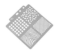 EXCEART Painting Stencil Set Reusable Drawing Templates for Crafts Stencils Product for Scrapbooking DIY Decor