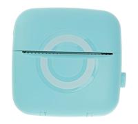 EXCEART Portable Printer Pocket Printer for Phone Pictures Wireless Small for Labels Receipts Notes for Students Office Workers Boys and Girls