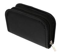 EXCEART Portable Storage Compact Hard Shell Case Lightweight Organizer for Supplies and Travel Carrying
