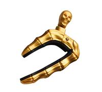 EXCEART Portable Ukulele Capo Guitar Capo Fast-adjust Tune Clamp Key Trigger for Acoustic Guitar and Electric Tuners Clip Accessories