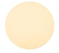 EXCEART Pottery Tools Blanking Padding - Yellow Round Clay Throwing Cloth 31.5 CM Easy Maintenance for DIY Pottery Crafting